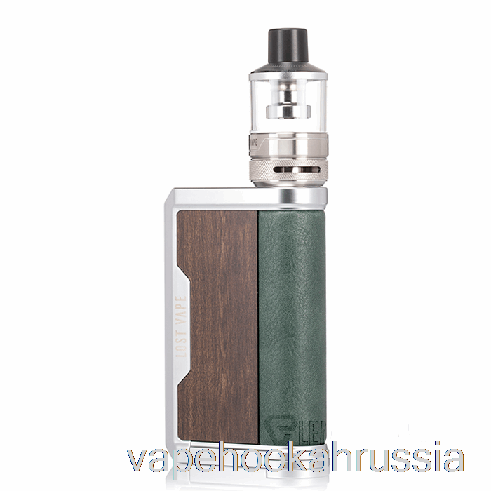 Vape Russia Lost Vape Centaurus Q200 стартовый комплект [подтанк] SS Teakwood